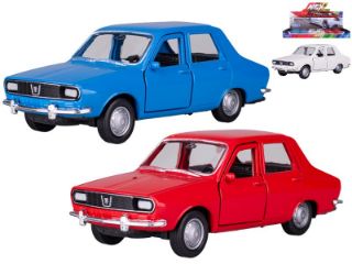 Obrázek z Auto Welly Dacia 1300 11,5cm, kov, zpětný chod, 3dr (12) 